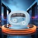 thumbnail image 1 of Auriculares inalámbricos Mini Earbuds Auriculares Bluetooth 5.3 Auriculares Bluetooth Ligeros con Micrófono Estuche de Carga Pantalla para TV Teléfono PC Portátil Auriculares Bluetooth, 1 of 7