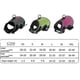 thumbnail image 4 of Xxl 43-49cm Green Nylon Breathable Safe Dog Cat Harness Vest Az4660, 4 of 4
