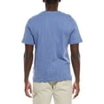 thumbnail image 2 of Onia mens  Heavyweight Slub T-Shirt, l, Blue, 2 of 3
