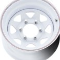 thumbnail image 5 of 1 Allied - Pacer 16x7 5X5.50 +00 310W White Spoke More Colors Wheel Rim, 5 of 5