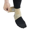 thumbnail image 2 of ObboMed MB-6100N Adjustable Compression Ankle Wrap Band Support, Sports Bandage Strap for Joint Protection – One Size Fits All, 2 of 3