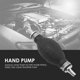 thumbnail image 5 of Bomba manual manual Aceite Agua Gasolina Diesel Combustible Bomba de transferencia de líquido (8 mm) Ehuebsd  Libre de BPA, 5 of 7
