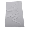 thumbnail image 3 of 2X Nice Lady Car Vehicle Decoration Sticker Emblem Logo Badge, 3 of 7