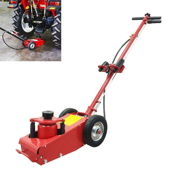 22 Ton Hydraulic Pneumatic Floor Jack Repair Lifting Tool Heavy Duty Horizontal Jack for Truck SUV