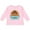 AD-Pink, variant on Inktastic Punta Cana Family Vacation Matching Boys or Girls Long Sleeve Toddler T-Shirt