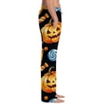 thumbnail image 5 of RUPKUL Soft Halloween Pajama Pants Drawstring Pajamas for Men Casual Mens Lounge Pants Comfy Sleep Pants for Men, XXXL, 5 of 8