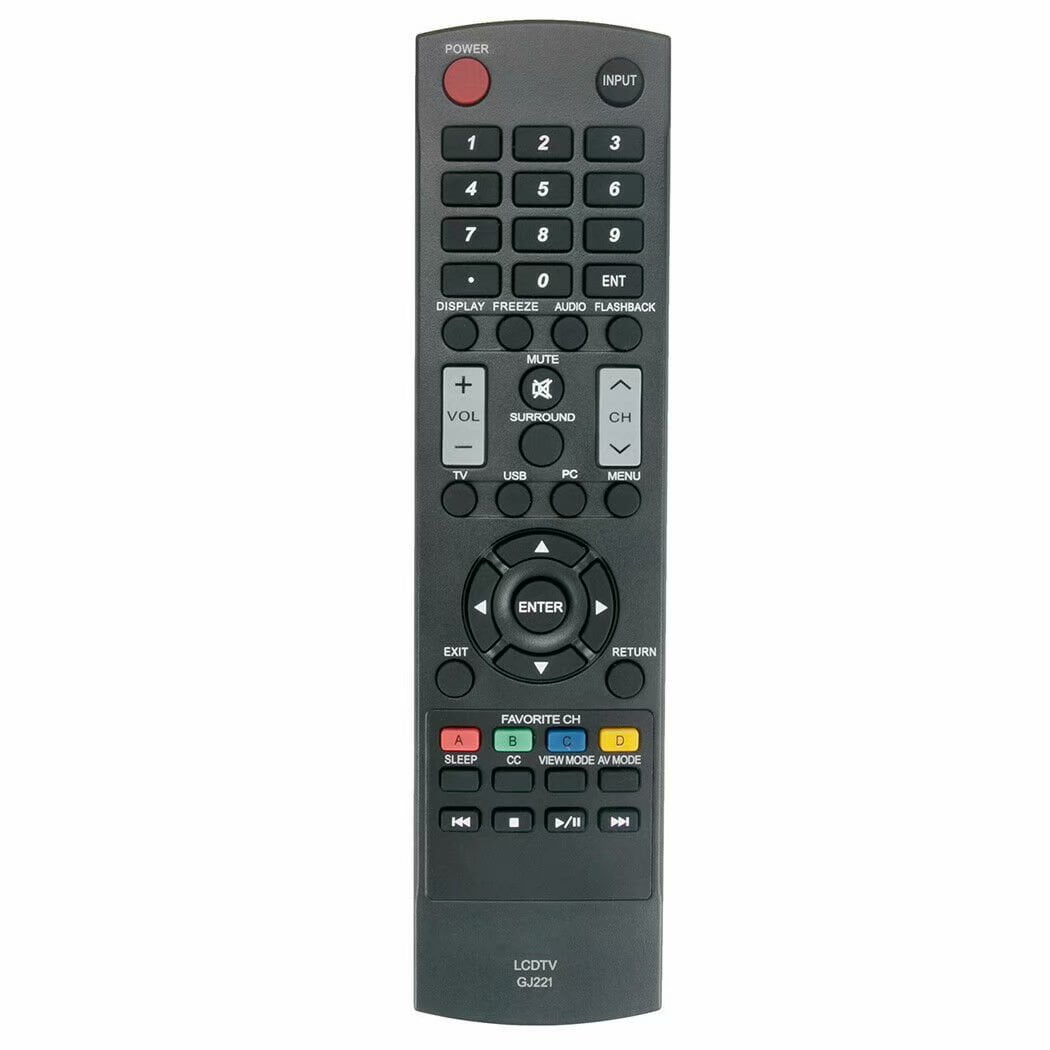 New Remote replacement GJ221 for Sharp TV LC42D69U LC32SV29U LC