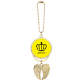 thumbnail image 1 of Princess Royal Court Concubine Imperial Car Keychain Angel Wing Pendant, 1 of 4