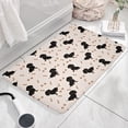 thumbnail image 3 of Dachshund Dog Flannel Non Slip Door Rugs,Washable Door Mats Indoor,Decorative Door Mats,Dirt-Resistant and Absorbent Doormat for Entrance,Bedroom,Kitchen,Bathroom,31.5x17in(80x43cm), 3 of 4