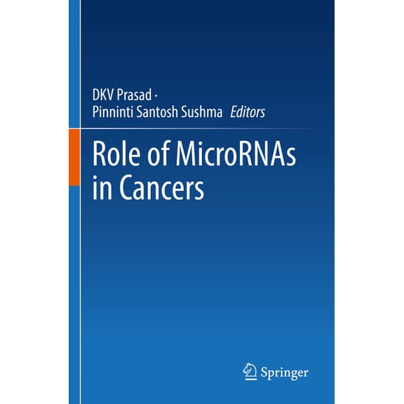 Role of Micrornas in Cancers, (Paperback)