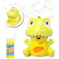 thumbnail image 1 of HUASHENG Dinosaur Bubble Machine ABS materialspecially designed square children, 1 of 5