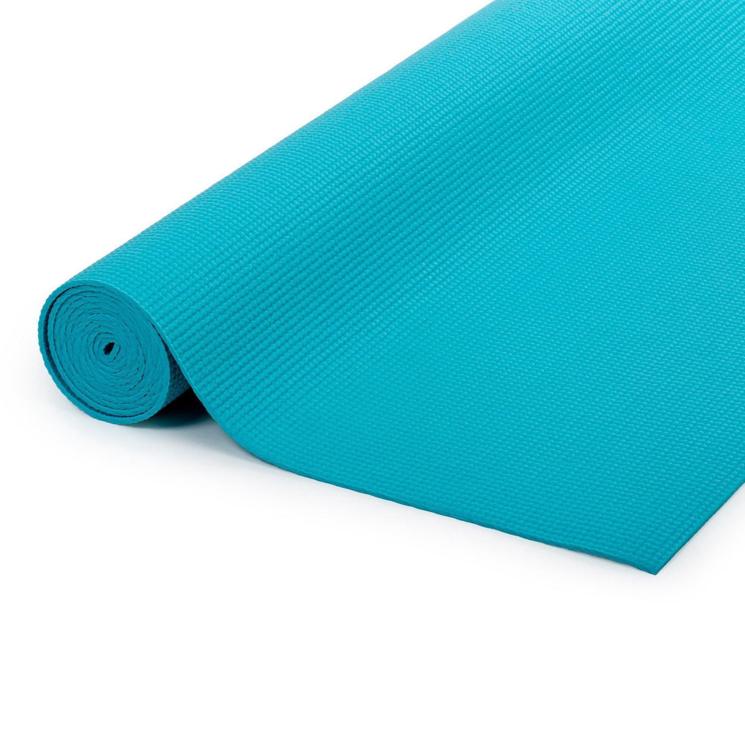 Ensemble de fitness avec Tapis de yoga antidérapant et serviette super rafraîchissante de Bodico, bleu