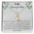 thumbnail image 3 of Alluring Beauty Necklace- Beautiful Mom #10, 3 of 7