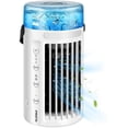 thumbnail image 1 of Enfriador De Aire, Enfriador De Cabecera Para El Hogar, Ventilador De Refrigeración De Escritorio Usb Portátil Multifuncional Para Camping, Picnic, Dormitorio Advancent HA047532-00, 1 of 6