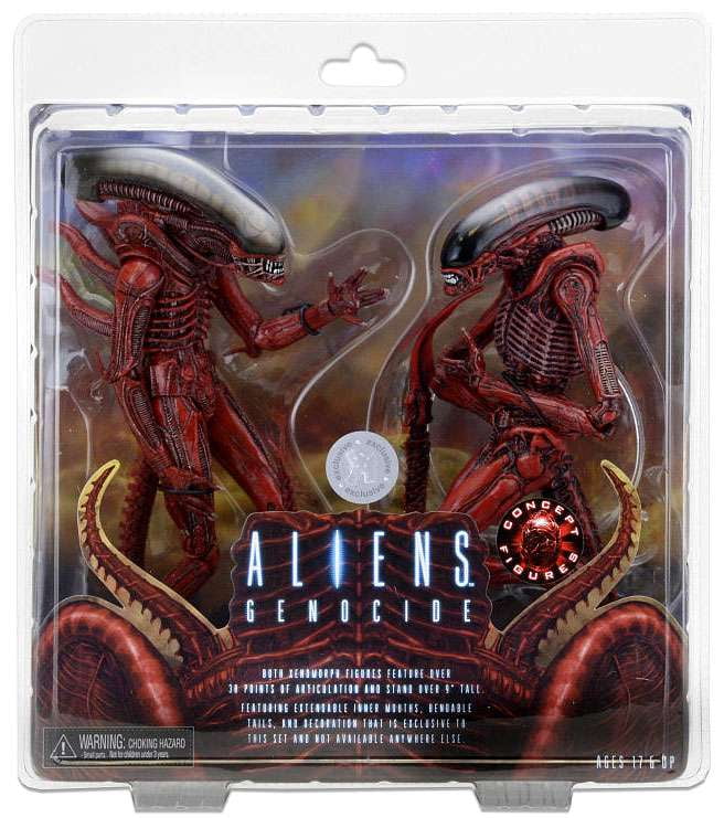 neca alien 2 pack