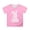 0-Pink257, variant on Easter Graphic T-Shirt for Girls Cute Rabbit Short Sleeve T Shirt, Sizes 3-13