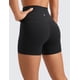 thumbnail image 2 of Shorts CRZ YOGA Butterluxe Cintura Alta 10 cm Negro M, 2 of 5