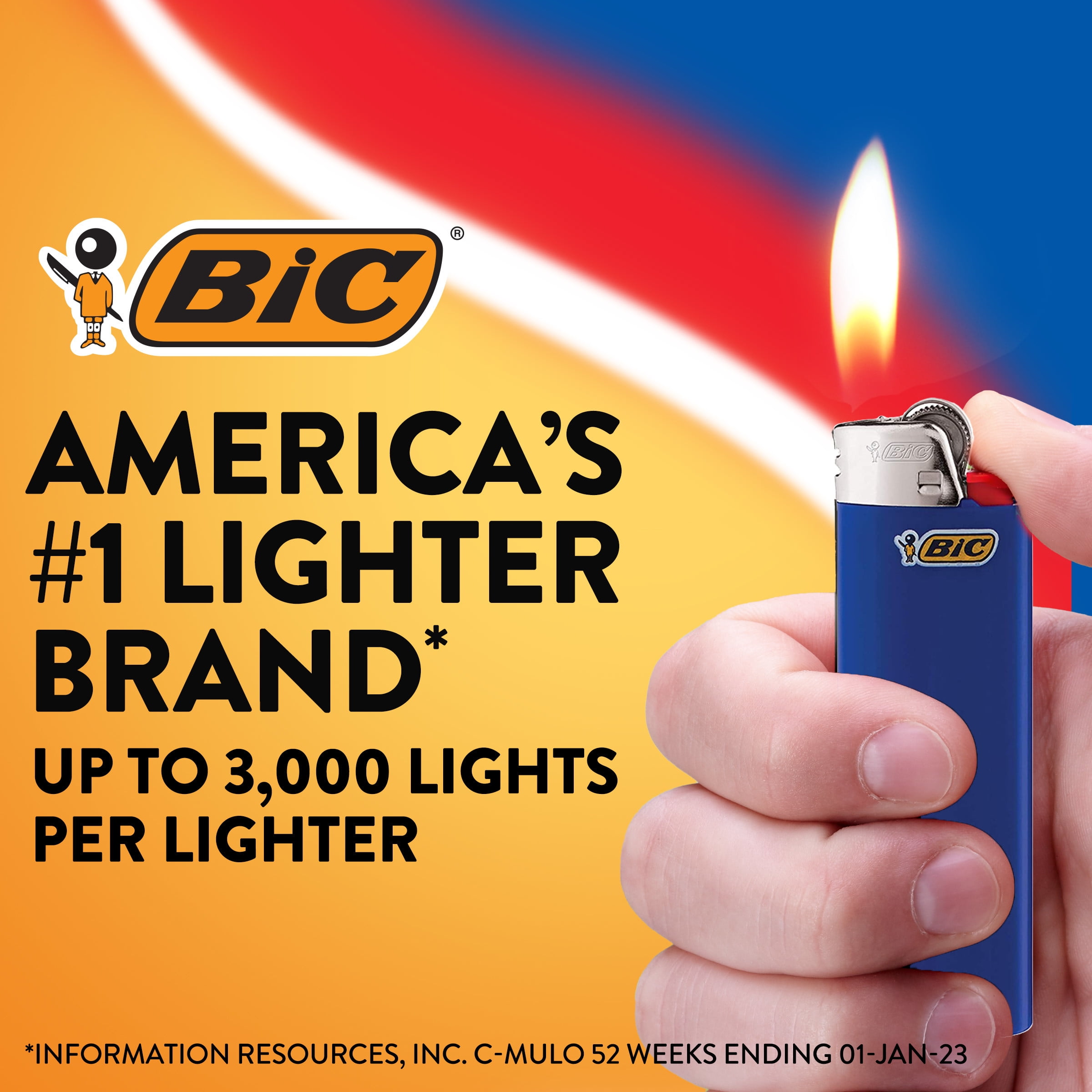 BIC Special Edition Full Size Pocket Lighter, Assorted