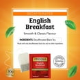 thumbnail image 4 of Twinings English Breakfast Decaffeinated Pure Black Tea Bags, 20 Count Box, 4 of 7