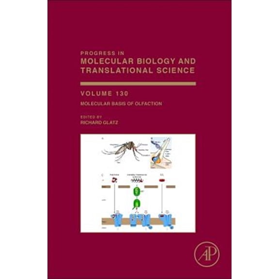 Pre-Owned Progress in Molecular Biology and Transl Molecular Basis of Olfaction: Volume 130, Book 130, (Hardcover)