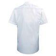 thumbnail image 2 of Premier Mens Short Sleeve Pilot Plain Work Shirt, 2 of 4