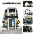 thumbnail image 3 of FORMRS Mini Backpack Purse for Women Travel Daypack Casual Shoulder Bag, Floral Lemon, 3 of 7