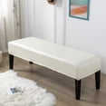 thumbnail image 4 of Waterproof Oilproof PU Bench Cover Slipcover Skid Resistant White, 4 of 8