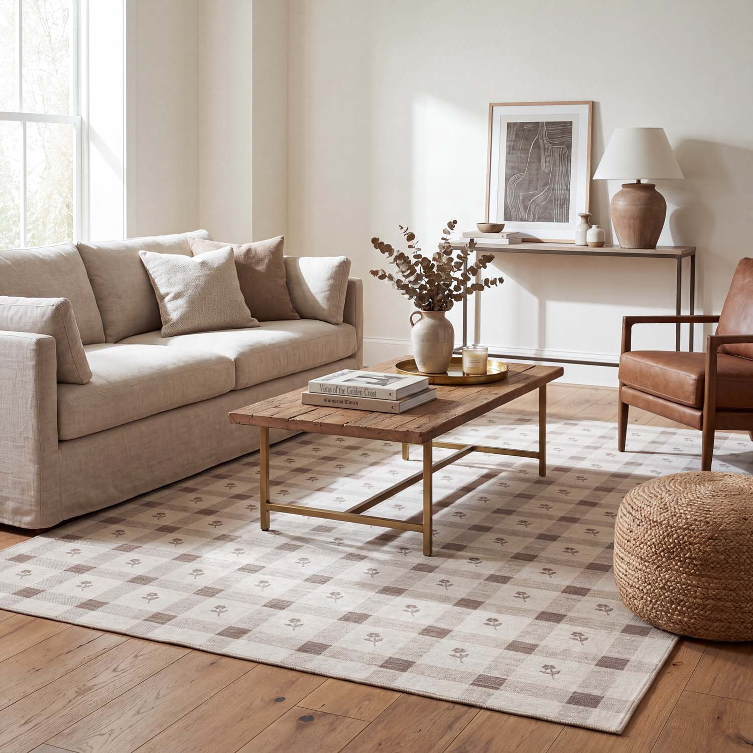 My Texas House Alma 9'1" x 12' Area Rug