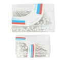 thumbnail image 1 of Sewing Ball Head Pins, Straight Quilting Pins Sewing Pins Multi-Purpose Durable  For Wedding For Sewing For Crafting For Quilting, 1 of 8