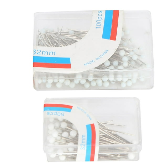 Sewing Ball Head Pins, Straight Quilting Pins Sewing Pins Multi-Purpose Durable For Wedding For Sewing For Crafting For Quilting
