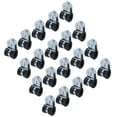 thumbnail image 1 of Abrazaderas de cable de acero inoxidable Bling Bling 304 tipo R 6 mm, 1 of 12