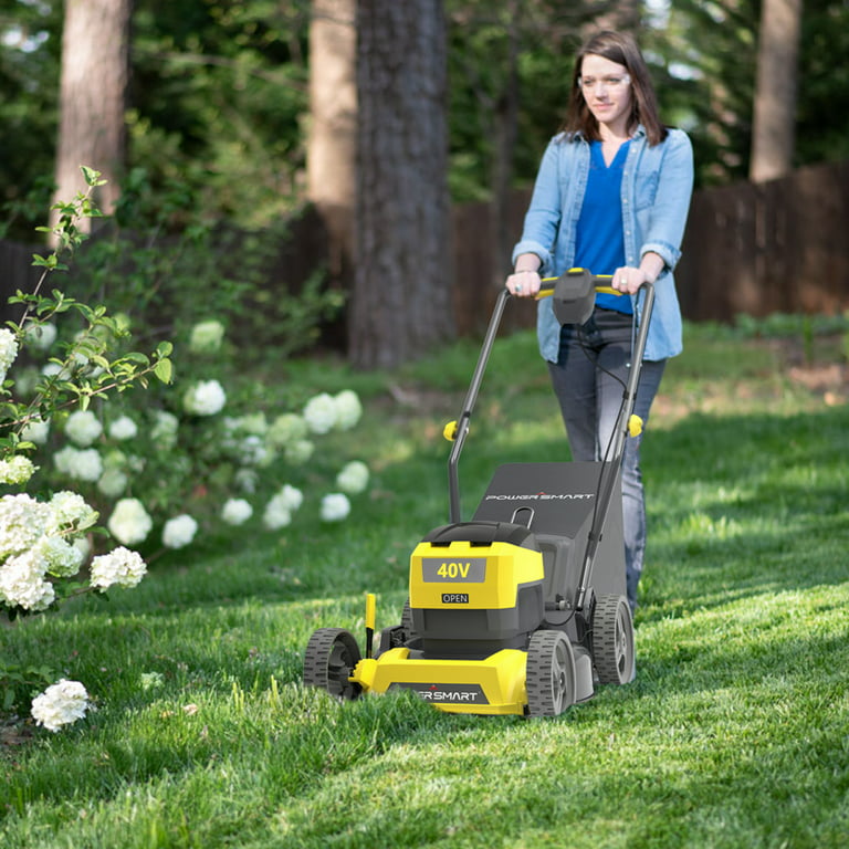 Cordless mowers cut down on pollution, save you money 