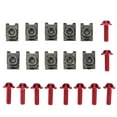 thumbnail image 2 of Fastener Clip Nut, 516MM Motorcycle Fairing Body  Kit Screw Spire Speed Fastener Clip Nut, 2 of 7
