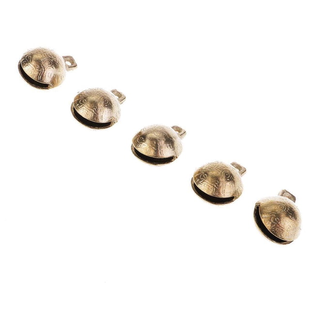 facefd Vintage Style Tiny Bells Mini Bells Craft Decorative Chinese Style 2.5 cm