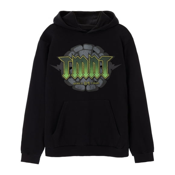 Teenage Mutant Ninja Turtles Mens Black Hoodie