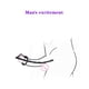 thumbnail image 3 of SM Silicone Hollow Urethral Catheter Dilator Horse Eye Stimulation Sounding Penis Plug Insert Urethra Adult Sex Toys for Men Gay, 3 of 5