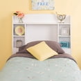 thumbnail image 1 of Prepac Astrid White Twin Headboard, 1 of 4