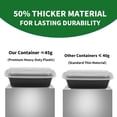 thumbnail image 2 of Recipientes de almacenamiento de alimentos APSIC Meal Prep 38 oz (1125 ml) x50, 2 of 9
