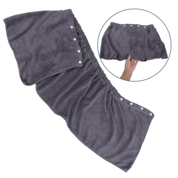 LOLIPPYY Bath Skirt Towel Pants Mens Bath Wrap Privacy Protection for Spa 1Set