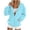 Light Blue-Hvyesh sweatshirts for women, variant on Hvyesh Women's Zip Up Hoodies Casual Fleece Long Sleeve Sweatshirts Fall Winter Track Jackets with Pockets