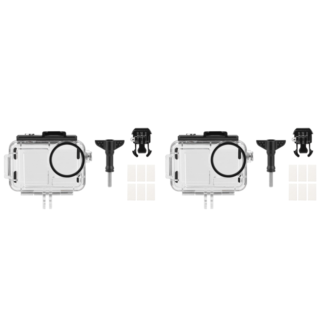 Funda Impermeable 60M para DJI OSMO Action 3 4 Cubierta Carcasa Buceo