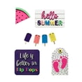 thumbnail image 2 of LINMOUA Watermelon Summer Decorations 8Pcs Tiered Tray Decor Signs,Summer Decor Mini Wood Signs （Buy two and get one free）, 2 of 7