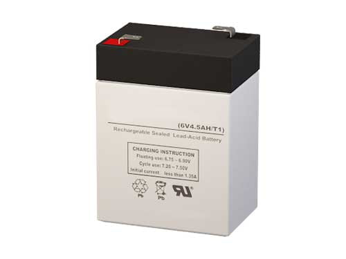Toyo 3FM4.5 6V 4Ah VRLA Lead Acid Replacement Yuasa Battery 