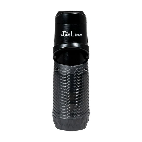 JetLine Regal Triple Torch Lighter with Punch Cutter - Black