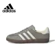 thumbnail image 3 of Adidas GAZELLE INDOOR Bañador retro original de caña baja, calzado casual para hombre y mujer, combinación de colores verde y blanco, 3 of 5