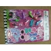 CrazERASERS - Combo Pack - Erasers, Bracelets & Stickers - Girlie