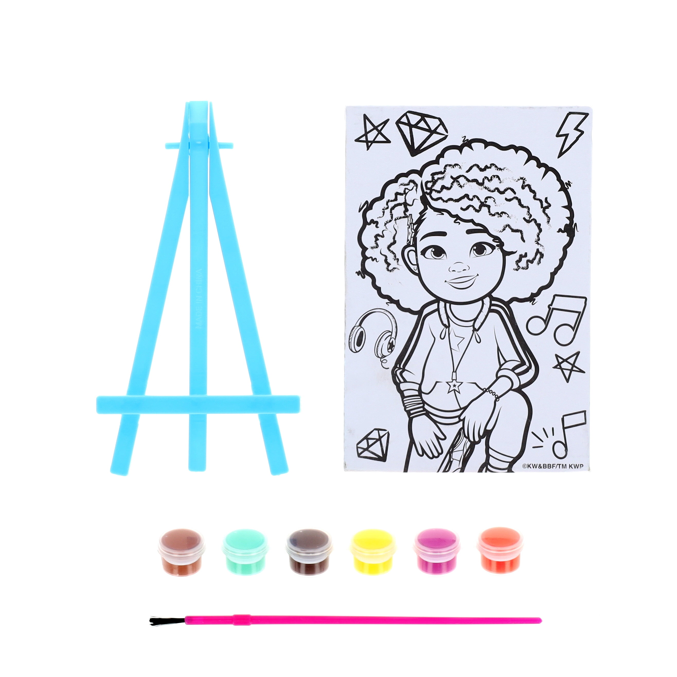 Lic Canvas Girl Astm