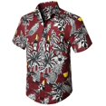 thumbnail image 5 of Camisas florales tropicales para hombres, ropa con impresión 3D, camisa hawaiana de vacaciones, camisetas de manga corta Y2K, ropa vintage, blusa con solapa, 5 of 5