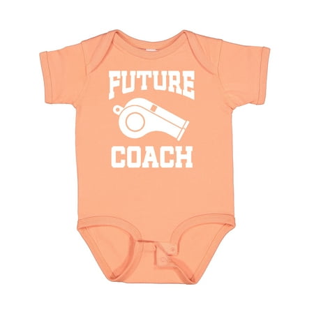 

Inktastic Future Coach Sports Coaching Gift Baby Boy or Baby Girl Bodysuit