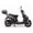 Metallic Gray, variant on Ice Bear Ascend PMZ50-4, 50cc Fully Automatic, LED head Lights and Trunk included. CARB